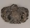 Hessen 115th Leib-Infantry Enlisted Pickelhaube Frontplate Visuel 4